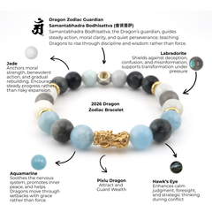 Dragon Zodiac Pixiu Bracelet | The Edict