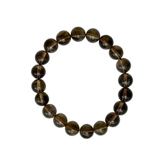 Smoky Quartz & Citrine Bracelet