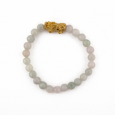 Heaven's Stone | Pixiu Dragon Burma Jade Bracelet