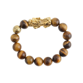 Confidence Charm | Pixiu Dragon Tiger Eye Bracelet