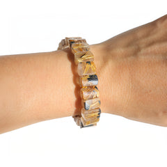 Rutilated Quartz Bracelet