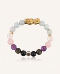 Peach Blossom Pixiu Bracelet, alternate view