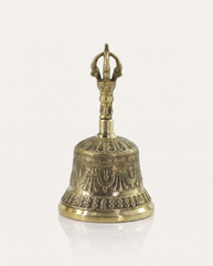 Brass Vajra Bell and Dorje