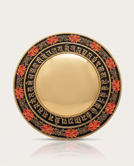 Cundi Bodhisattva Mirror with Stand