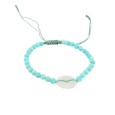 Jade Adjustable Blue String Bracelet
