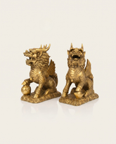 Brass Chi Lin - Pair
