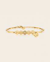 Five Emperor's Coin Bracelet