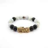 Horse & Ox Zodiac Pixiu Bracelet | Anchored Strength