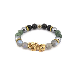 Pig Zodiac Pixiu Bracelet | Steadfast Prosperity