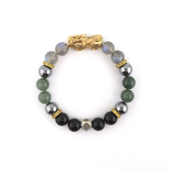 Pig Zodiac Pixiu Bracelet | Steadfast Prosperity