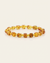 Piebald Amber Bracelet