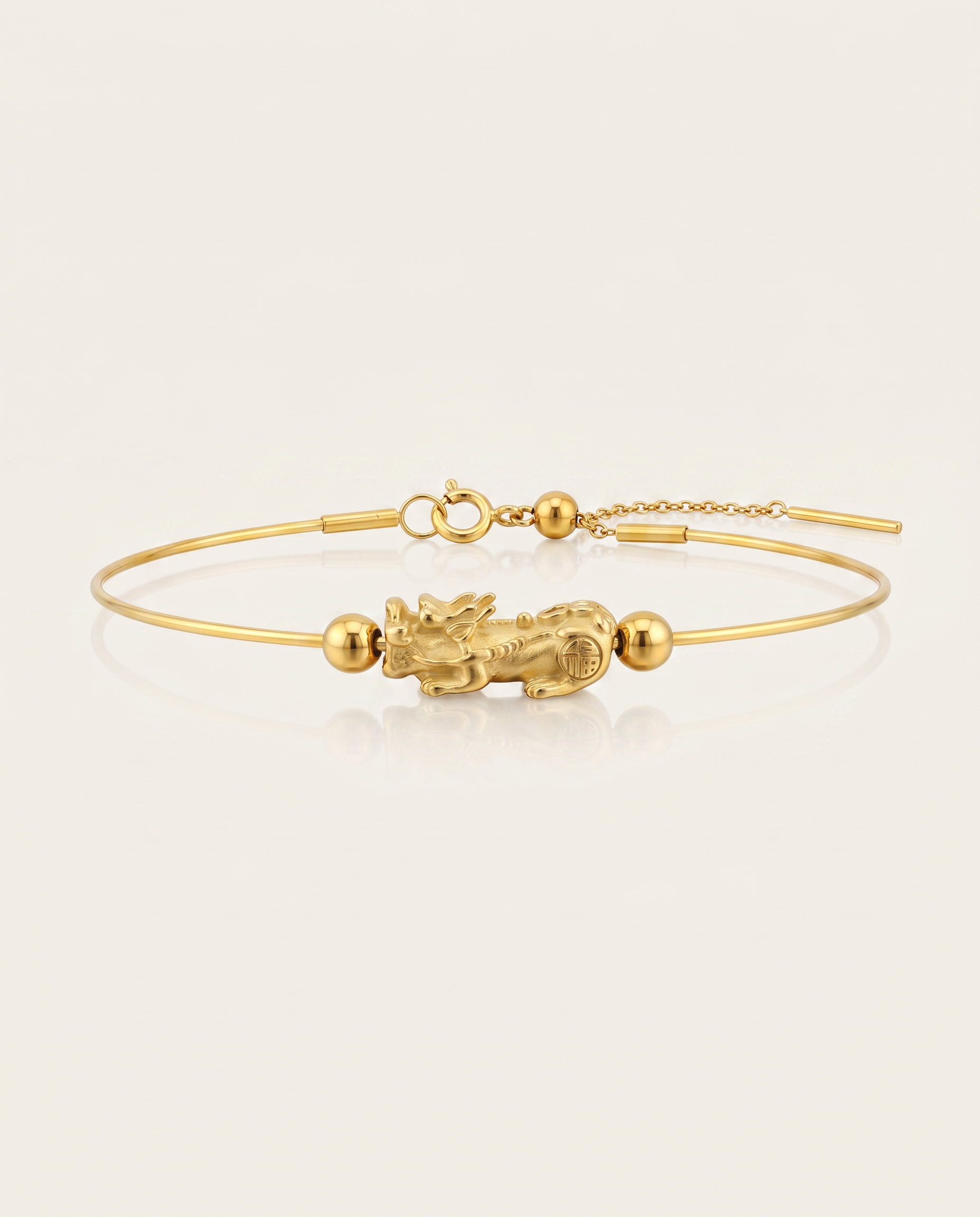 Pixiu Metal Bracelet