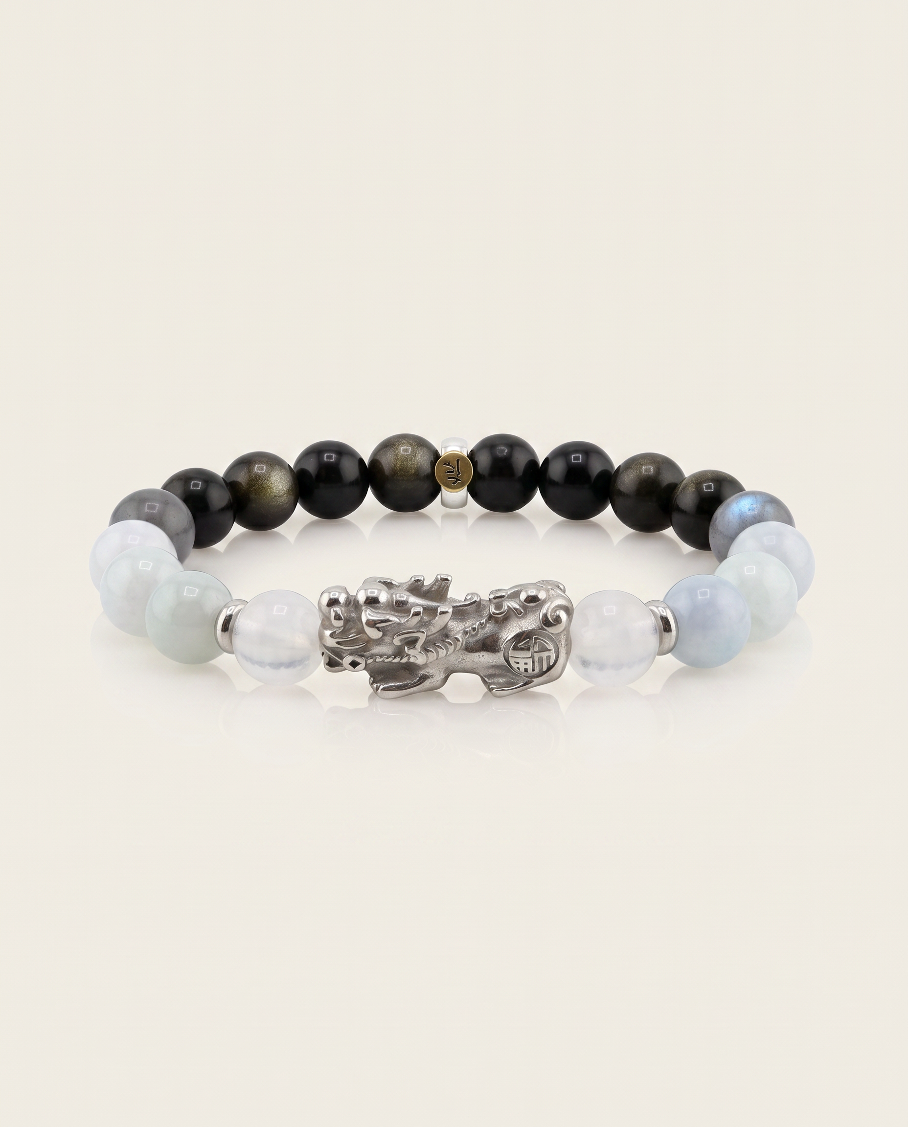 Moon Veil Pixiu Bracelet