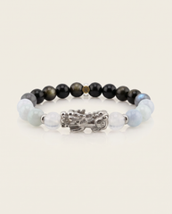 Moon Veil Pixiu Bracelet