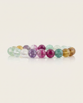 Rainbow Fluorite Bracelet