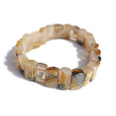 Rutilated Quartz Bracelet