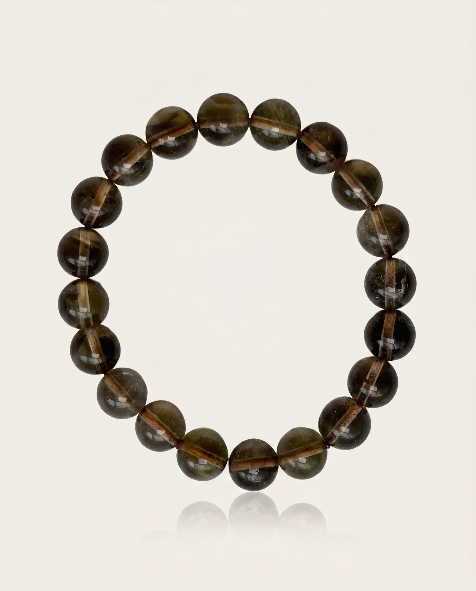 Smoky Quartz & Citrine Bracelet