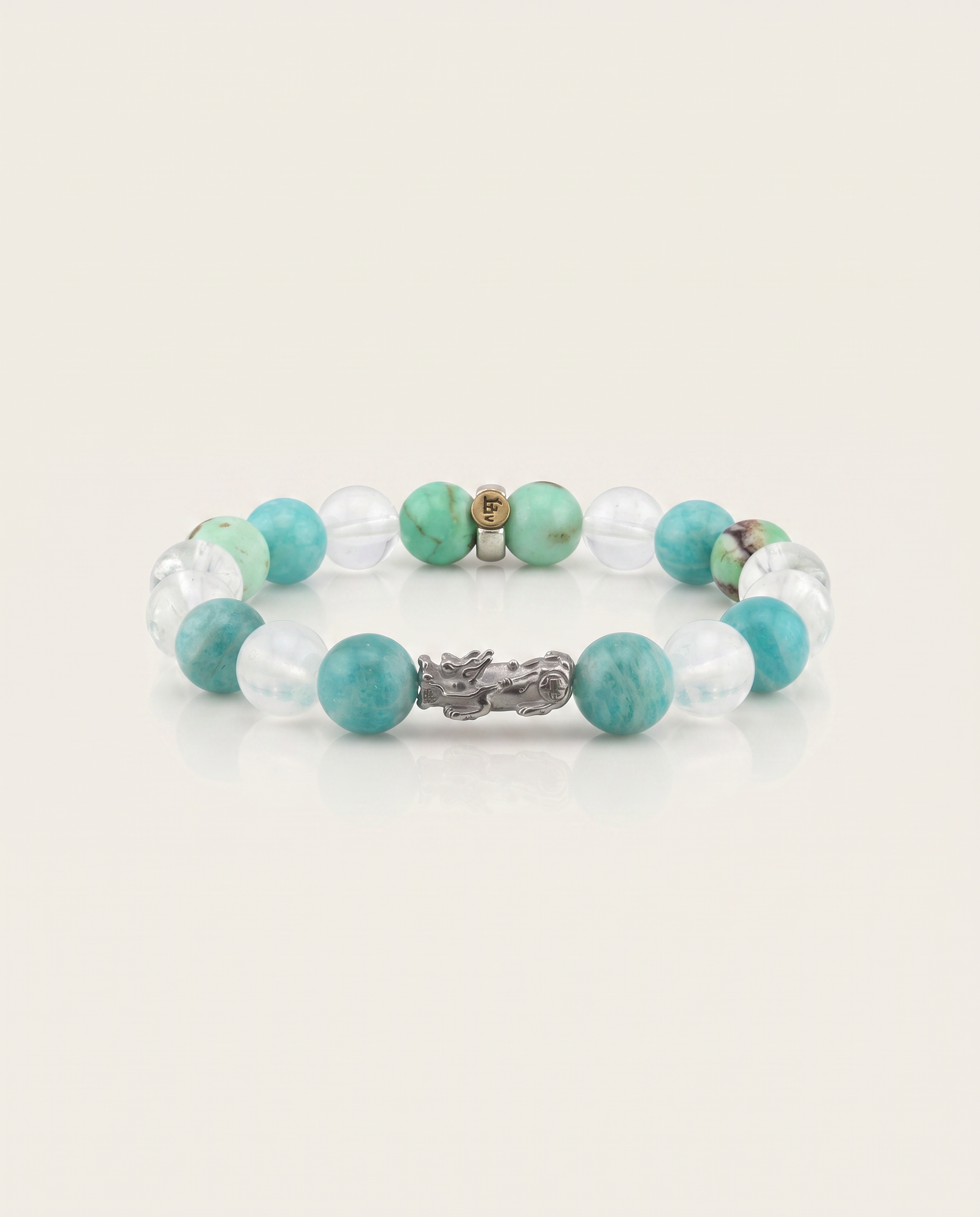 Emerald Spring Pixiu Bracelet