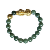 Abundance Charm | Pixiu Dragon Jade Bracelet