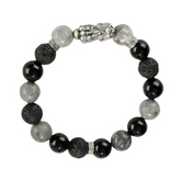 Legacy | Pixiu Dragon Obsidian Bracelet