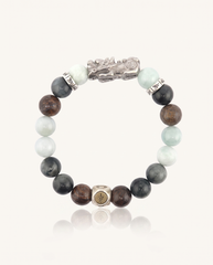Twin Radiance Pixiu Bracelet, alternate view