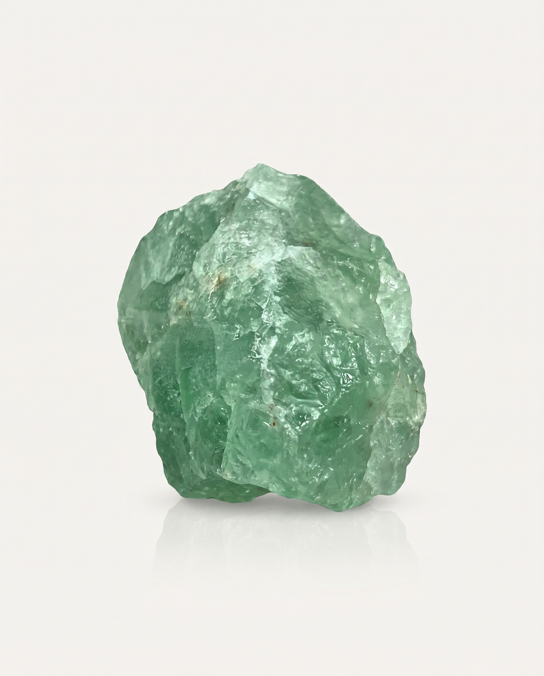 Green Strawberry Quartz Rough hero