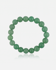 Green Aventurine Bracelet, detail view