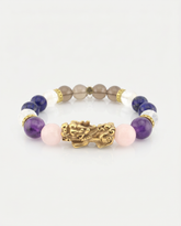 Clear Mirror Pixiu Bracelet