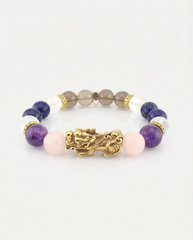 Clear Mirror Pixiu Bracelet