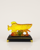 lucky gold fish ornament