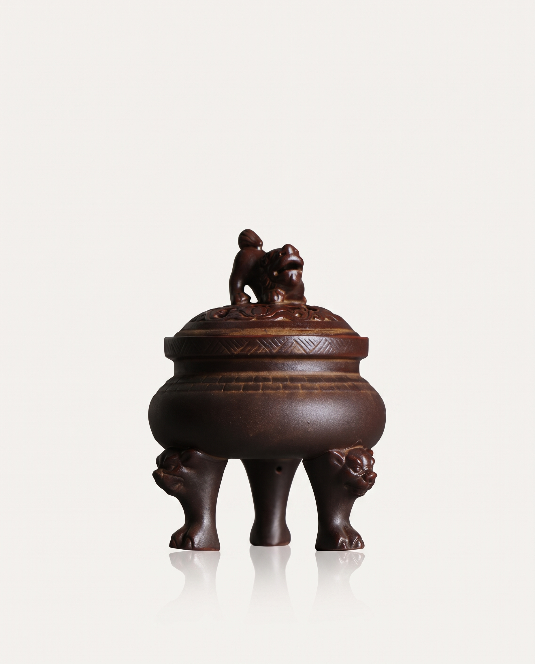 Lion Ding Incense Burner