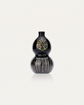 Obsidian hulu with Heart Sutra