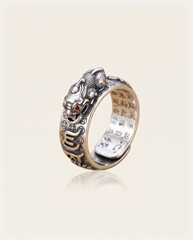 Pixiu Coin Ring