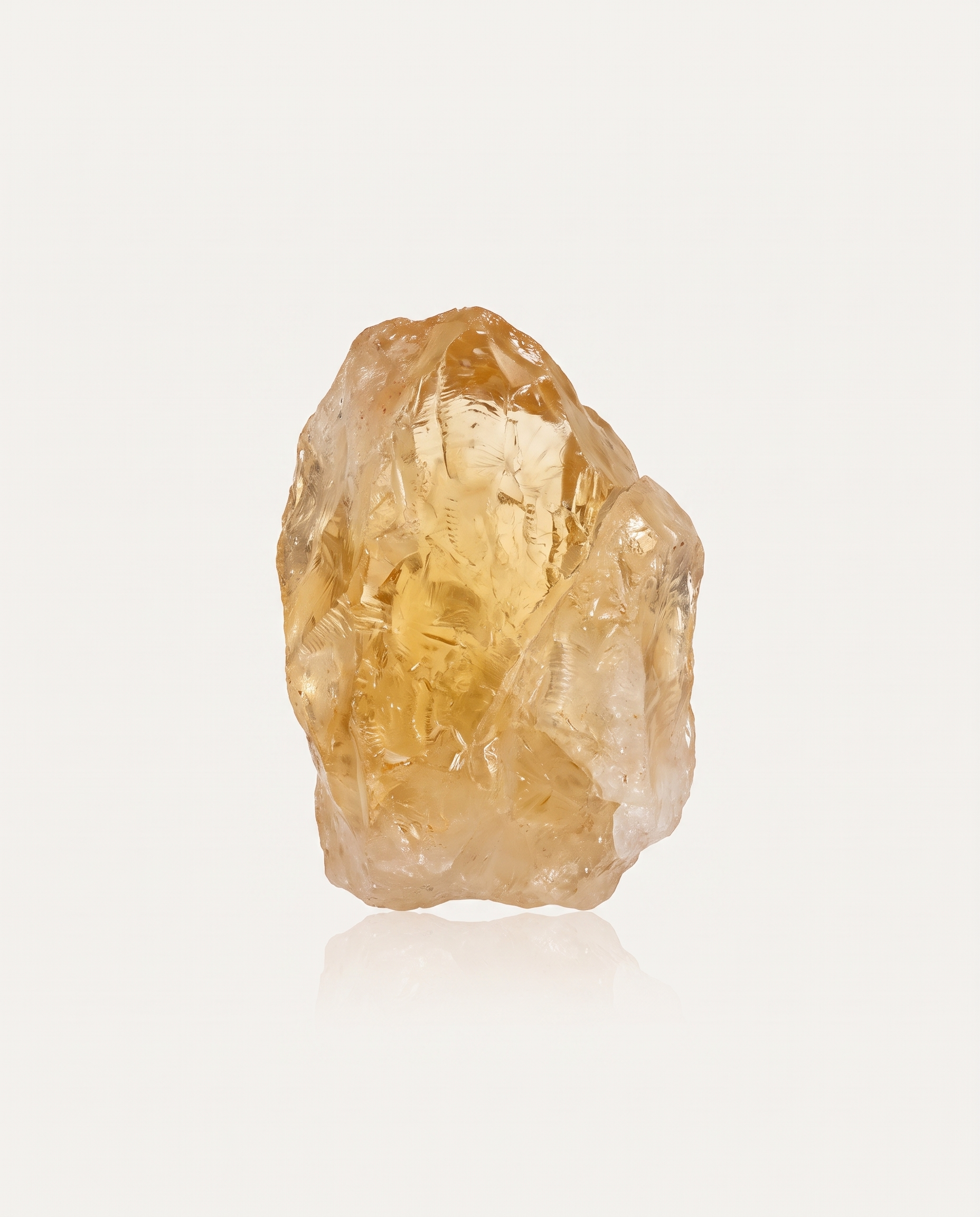 Raw Citrine Crystal hero