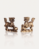 resin chi lin pair