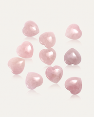 Rose Quartz Heart photo 2
