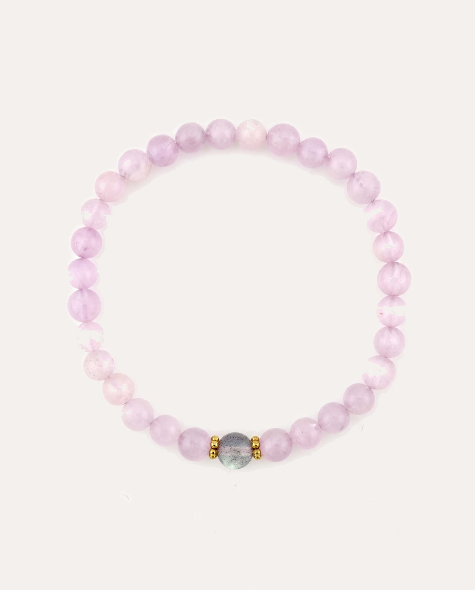 Rose Quartz & Labradorite Bracelet