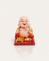 Solar Laughing Buddha