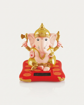Solar Waving Ganesha