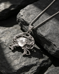Steel Crab Pendant