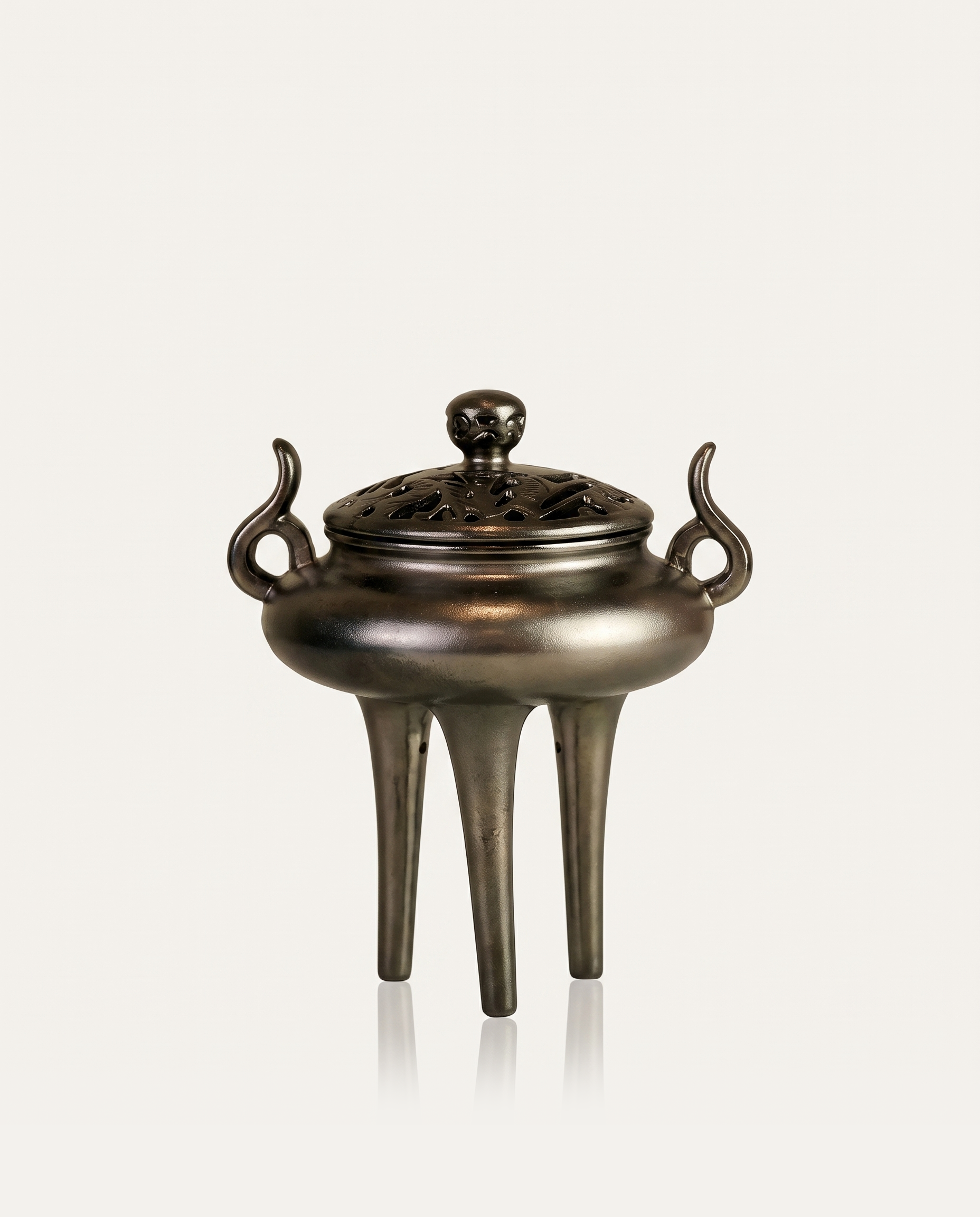 Tall Tripod Incense Burner