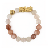 Celestial Love | Pixiu Dragon Sunstone & Moonstone Bracelet