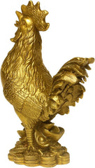 Golden Rooster, side view