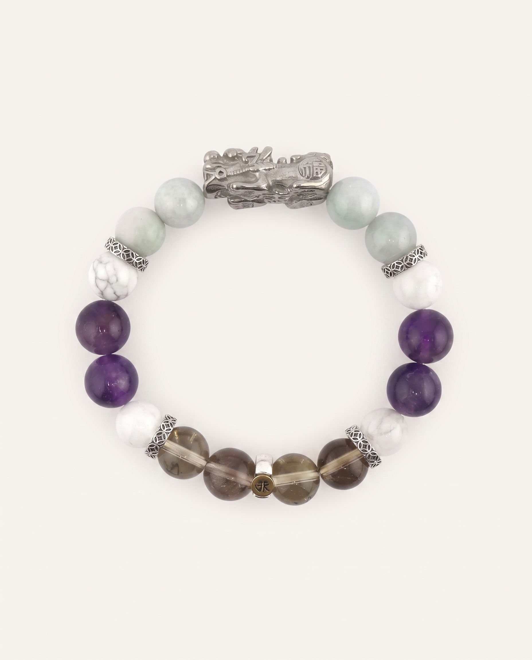 Moonlit Orchard Pixiu Bracelet, alternate view