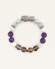 Moonlit Orchard Pixiu Bracelet, alternate view