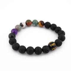 Lava Stone Bracelet