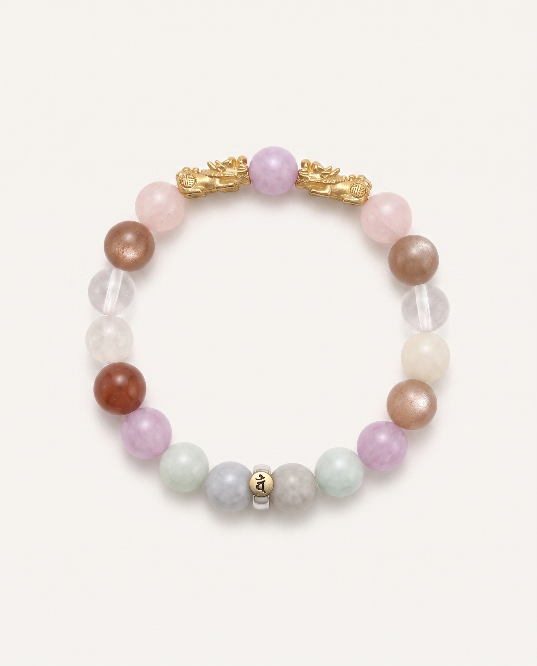 Dawn Blossom Pixiu Bracelet, alternate view