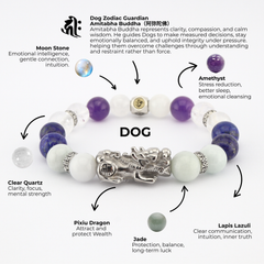 Dog Zodiac Pixiu Bracelet | Silent Strength