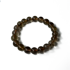 Smoky Quartz & Citrine Bracelet