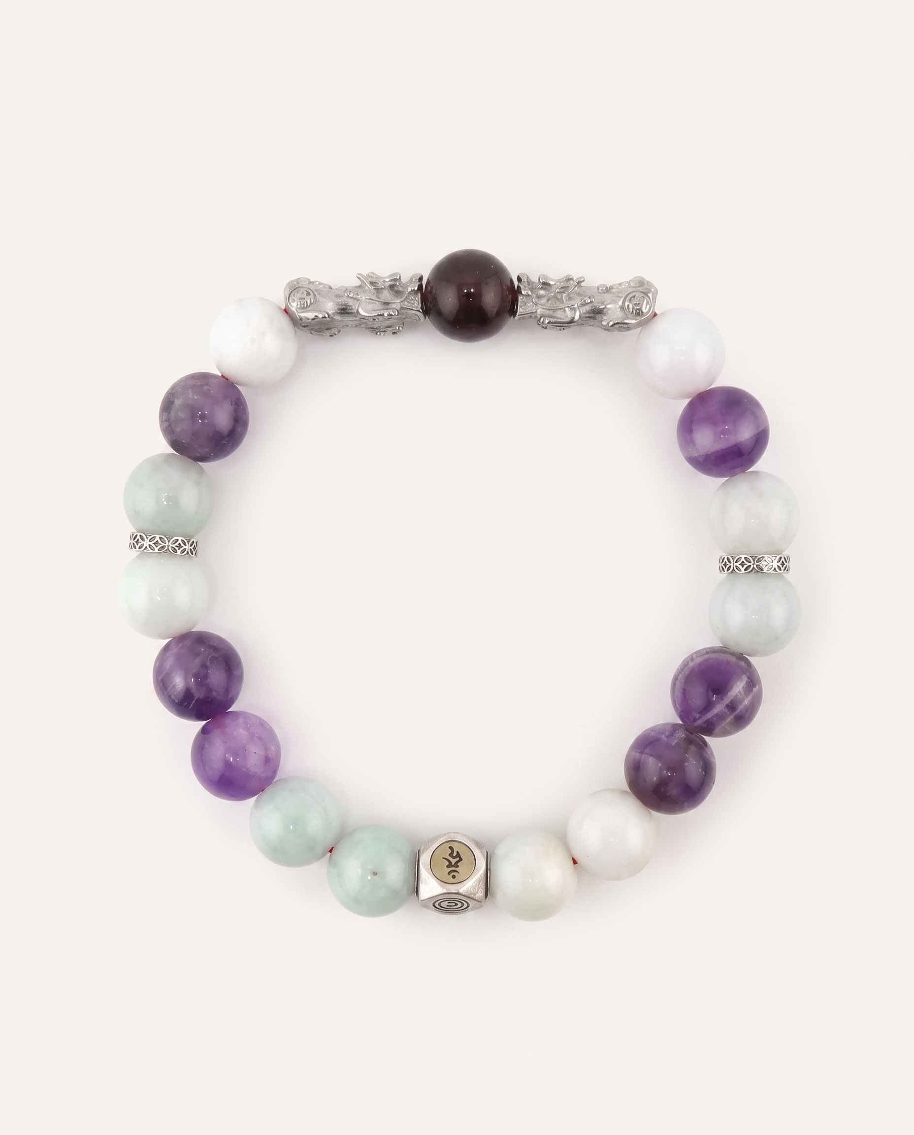 Phoenix Ember Pixiu Bracelet, alternate view